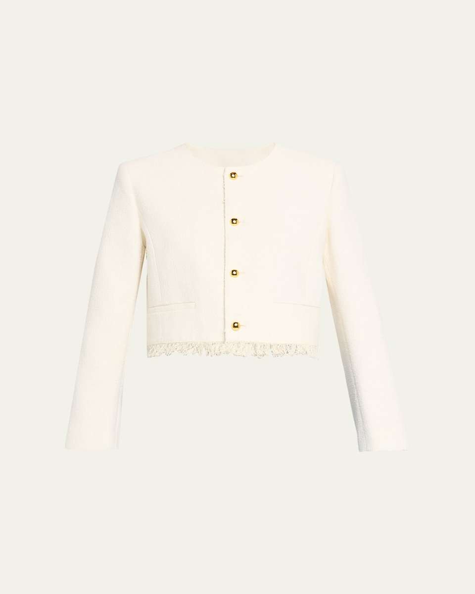 The Tweed Fringe Jacket